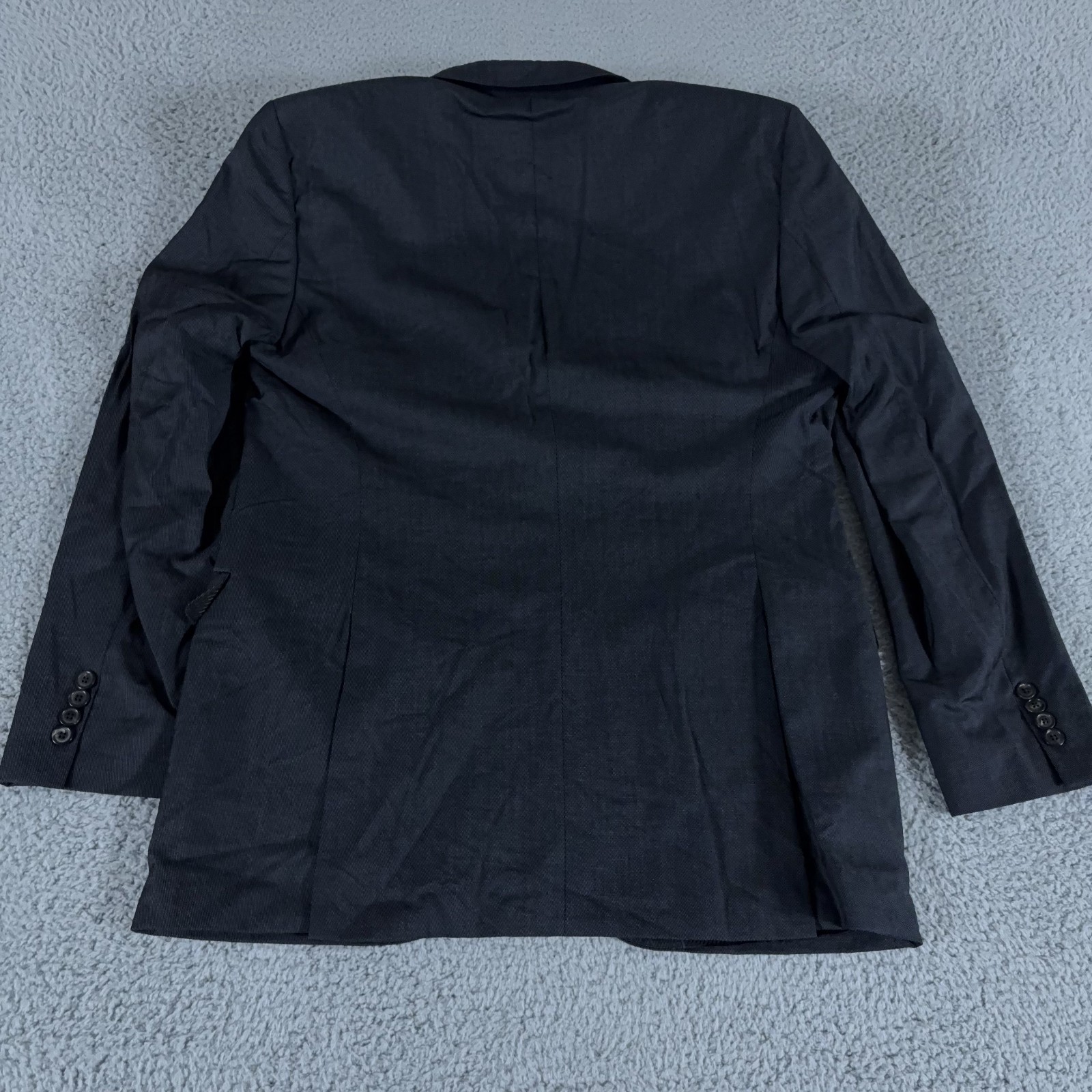 Boss Hugo Boss 2-Piece Suit Men 42 Long Pants 34x32 Silk Wool The Journey Sharp2 thumbnail 12