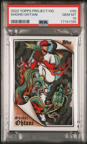2022 Shohei Ohtani #99