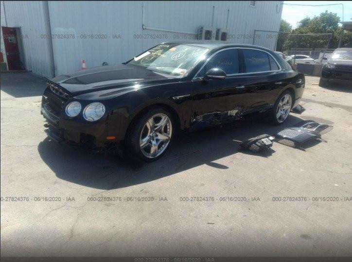 13-18 Bentley Flying Spur W12 Front Right Dash Knee Trim Panel Cover :Y
