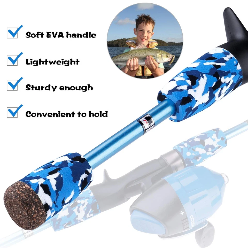 Kids Fishing Pole - Kids Fishing Starter Kit - with Tackle Box, Reel, Practic... - Image 3 of 4