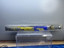 Weather Station - 42" ARC Automatic Opening Umbrella windproof Gray New