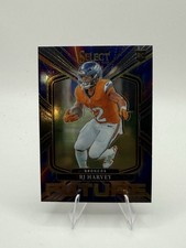 2025 Panini Select - Select Future RJ Harvey #5 (RC)