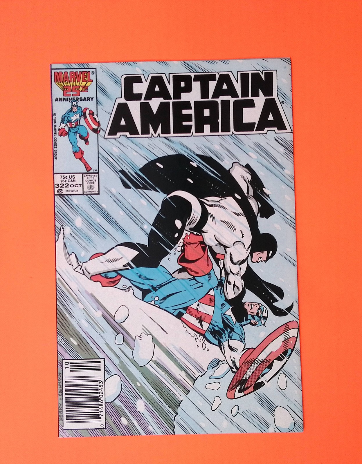 Captain America #323 Value - GoCollect