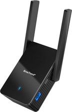BrosTrend WiFi 6 AX3000 WiFi to Ethernet Adapter with RJ45 Gigabit Port, Dual