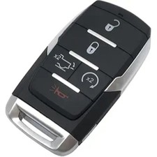 Keyless Entry Remote Key Fob Cover Case fit for 2019 2020 2021 2022 Buttons 5