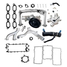 For 2015-2020 Jaguar Engine Cooling System Upgrade Kit V4 - Aj126 3.0l V6 Sc
