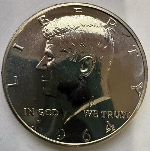 1964-P Kennedy Proof Half Dollar -
