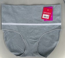 SPANX Women's Gray 'Everyday Shaping Panties' Briefs Sz M - NWT