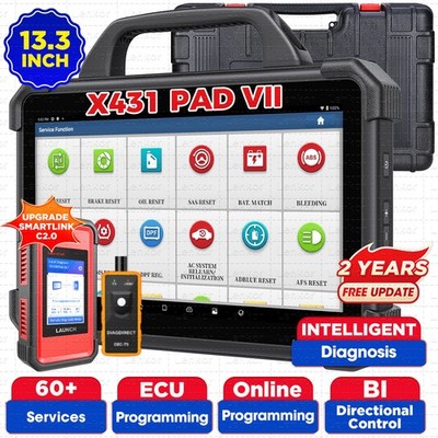 LAUNCH X431 PAD VII ELITE PAD 7 PRO Diagnostic Scanner Key Programming Coding