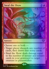 MTG Steal the Show (130/94) Secrets of Strixhaven Promos NM FOIL- Stamped