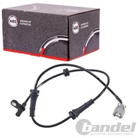 ABS-SENSOR Raddrehzahl Hinten Rechts Passend FüR Nissan Bluebird Pulsar Sentra |