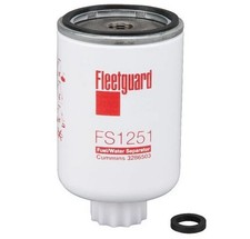 FS1251 Cummins Fleetguard Fuel Filter/Water S...