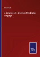 A Comprehensive Grammar Of The English Language Simon Kerl Taschenbuch Englisch