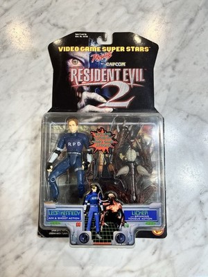 Resident Evil 2 Leon Kennedy & Licker Action Figures 1998 Brand New Sealed