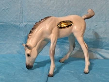 Nice White Scamper Morgan Foal Monrovia White was 1958 Only Repaired Ear