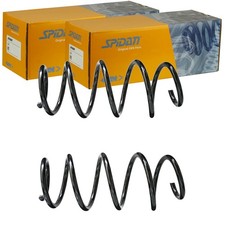 2X SPIDAN FAHRWERKSFEDERN SATZ VORNE PASSEND FÜR SKODA OCTAVIA VW BEETLE EOS