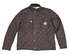 Herren Stepp Jacke - GPO Grandprix Originals - Gr. XL - Gulf Spirit of Racing