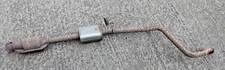 47867 3L 2018 KIA PICANTO 1.0 G3LA EXHAUST CENTRE WITH CATALYTIC CONVERTER.JAC10