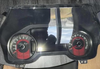 2019 FORD F150 Carol Shelby signature Raptor Baja instrument panel