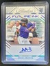 2024 Panini Flawless Adael Amador Future Ink Auto #/25 Rockies
