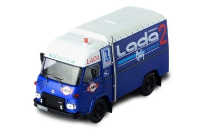 1/43 AVIA A21F LADA RALLY SERVICE 1982 IXO RAC368X
