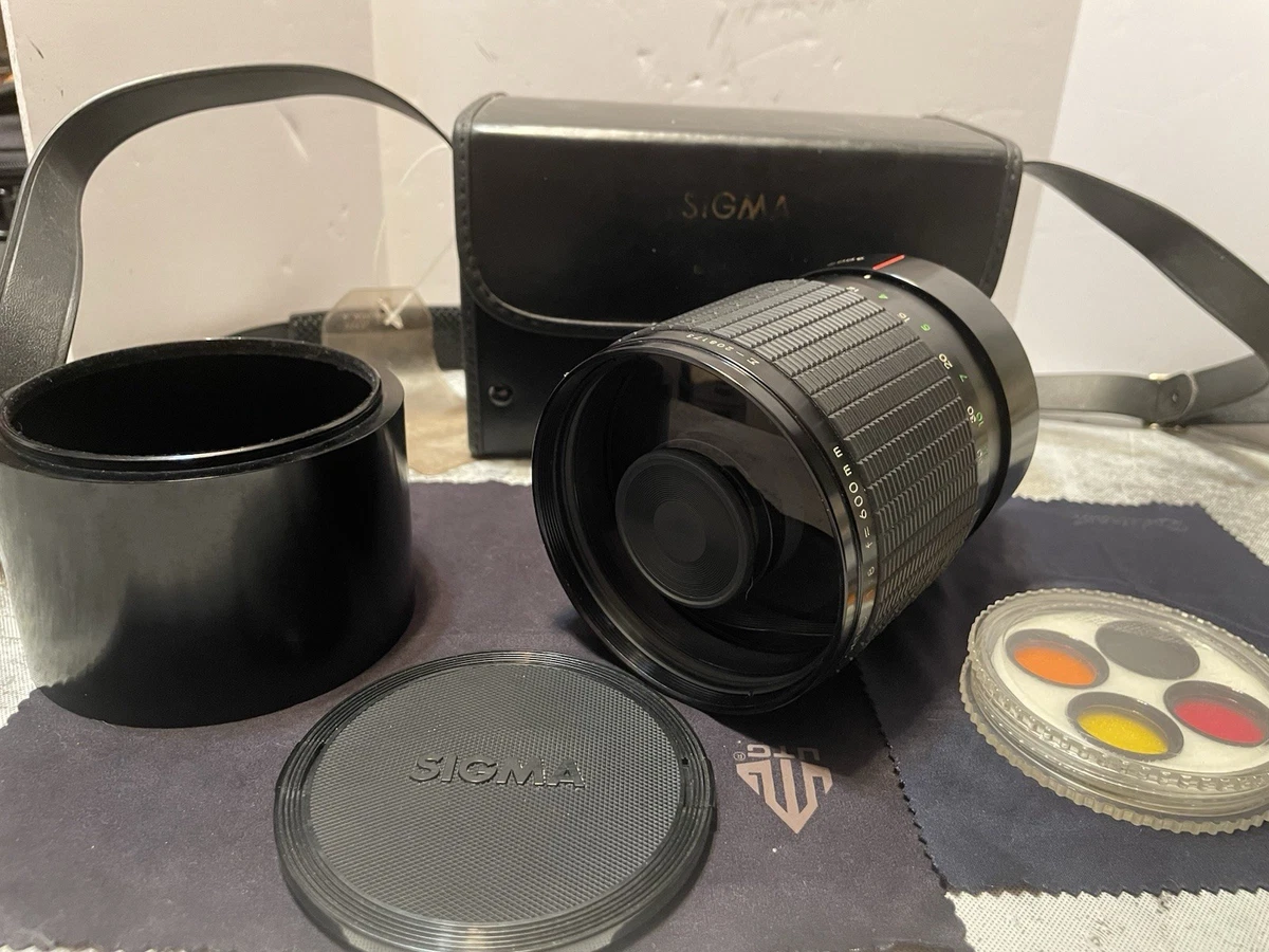 600mm Focal f/8 Camera Lenses for sale | eBay