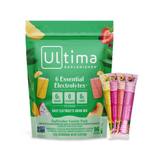 Ultima Replenisher Teafresher Electrolytes Variety Pack 16 Sticks Sugar Free