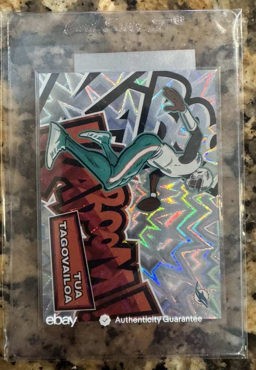 2025 Panini Absolute - Kaboom! Horizontal Tua Tagovailoa #3 🔥