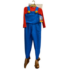Disguise Boy's Super Mario Deluxe Dress Up Halloween Costume S 4-6 