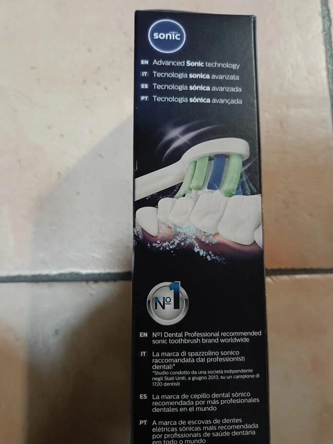 Philips Sonicare 2100 Spazzolino Elettrico - Bianco - Immagine 2 di 2