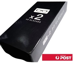 2× Genuine Samsung (Original) 3D Active Shutter Glasses 3D TV's SSG5100GB