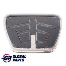 BMW X4M F98 Automatik Bremspedal Gummikissen Edelstahl Inlay 6885852