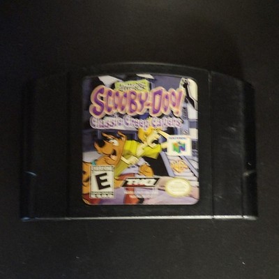 THQ Scooby-Doo! Classic Creep Capers (Nintendo 64) E, Scooby-Doo Series