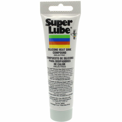 Silicone Heat Sink Compound - Thermally Conductive for Heat Transfer - High Diel