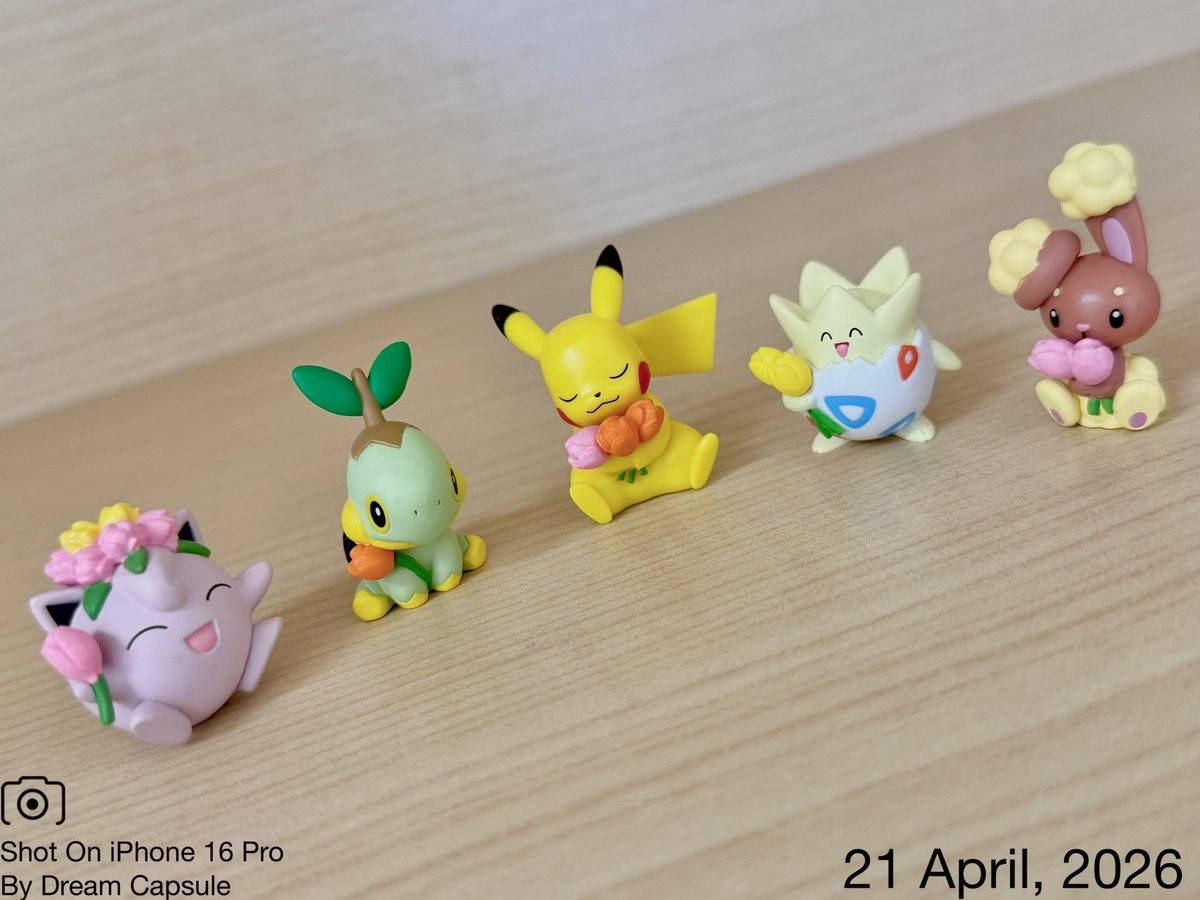 Pokemon Springtime Biyori Vol. 2 Tomy Gachapon (Complete Set) | eBay