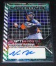 Walker Janek 2025 Leaf Optichrome Optimus RC Auto #d 9/10 Mint!