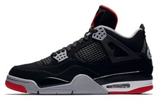 Air Jordan 4 Retro OG 'Bred' 2019 308497-060