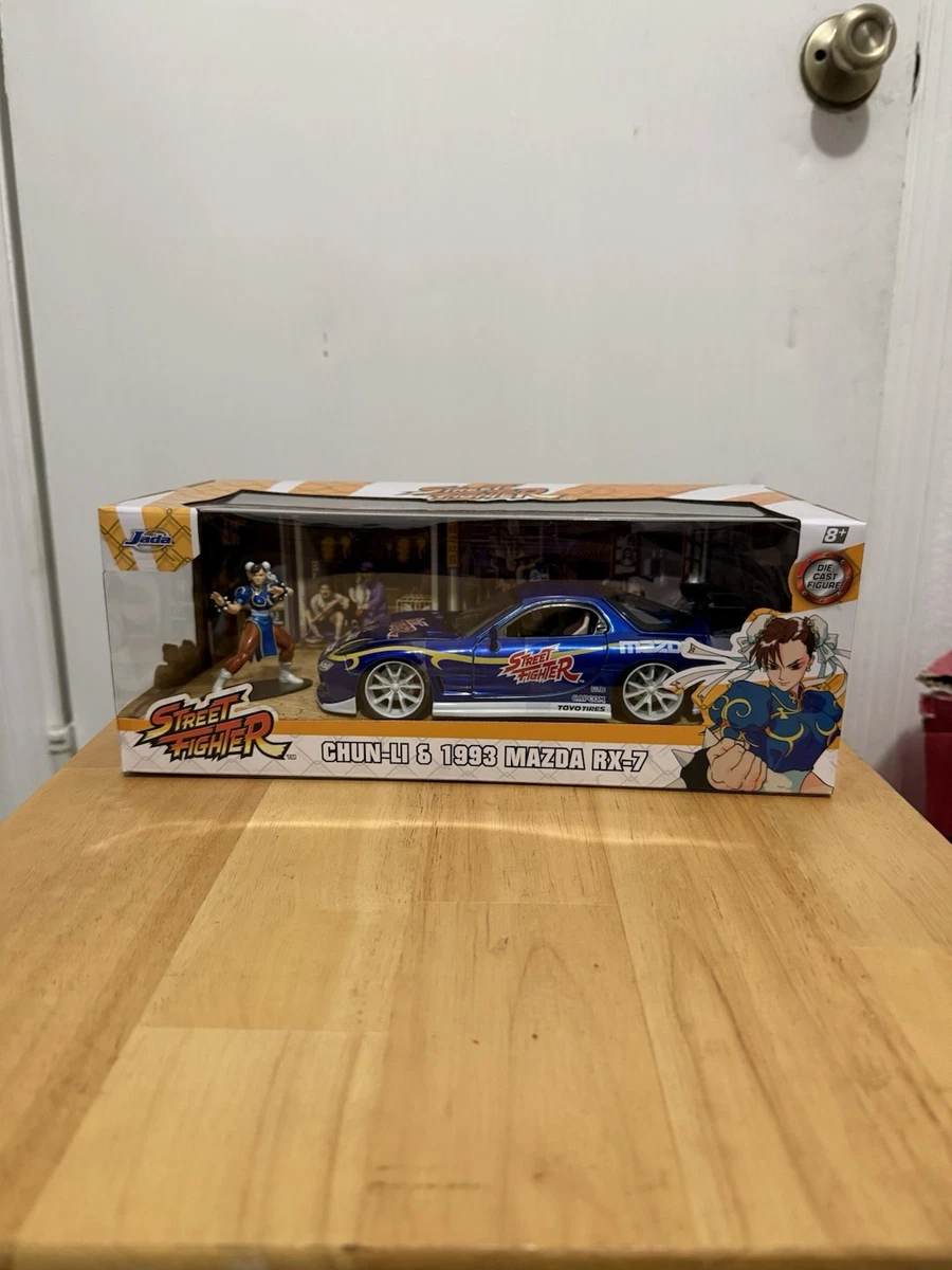 Jada Toys Mazda RX-7 Contemporary Manufacture Diecast Cars, Trucks
