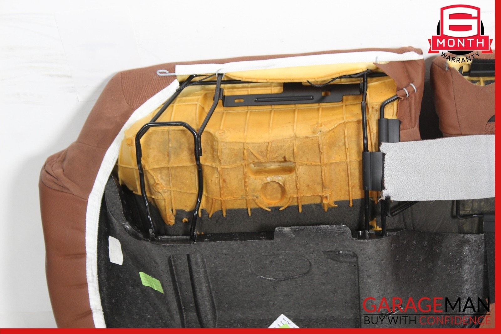 Maserati Quattroporte 2014-2017 Rear Right Lower Seat cushions Set Brown