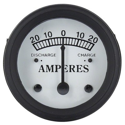 AM354T Ammeter Gauge Fits John Deere A AI AO B BO 20-0-20 Amp Reading AB2568R