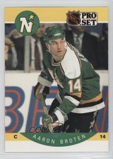 1990-91 Pro Set Aaron Broten #131 0b3