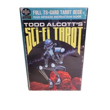 Todd Alcott Sci-Fi Tarot Deck Deluxe 78 Card Set Unemployed Philosophers Guild