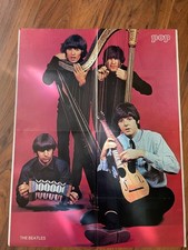 pop "The Beatles / Starkalender 1978" Doppelposter, 70er, Vintage, rare