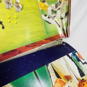 Sealed NEW Lego Mars Mission: Eagle Command Base (7690) Complete Set