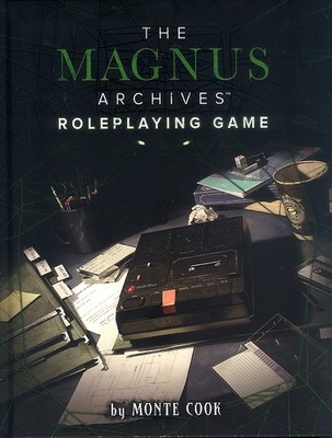 The Magnus Archives - Roleplaying Game (Monte Cook Games), MCG379
