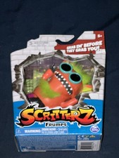 Scritterz Frumps Interactive Mini Monster Jungle Creature Toy Spin Masters 2020