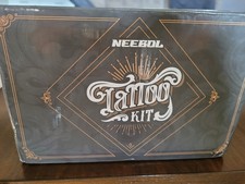 Neebol Tattoo Machine Adjustable Lightweight Low Noise W/Powercord