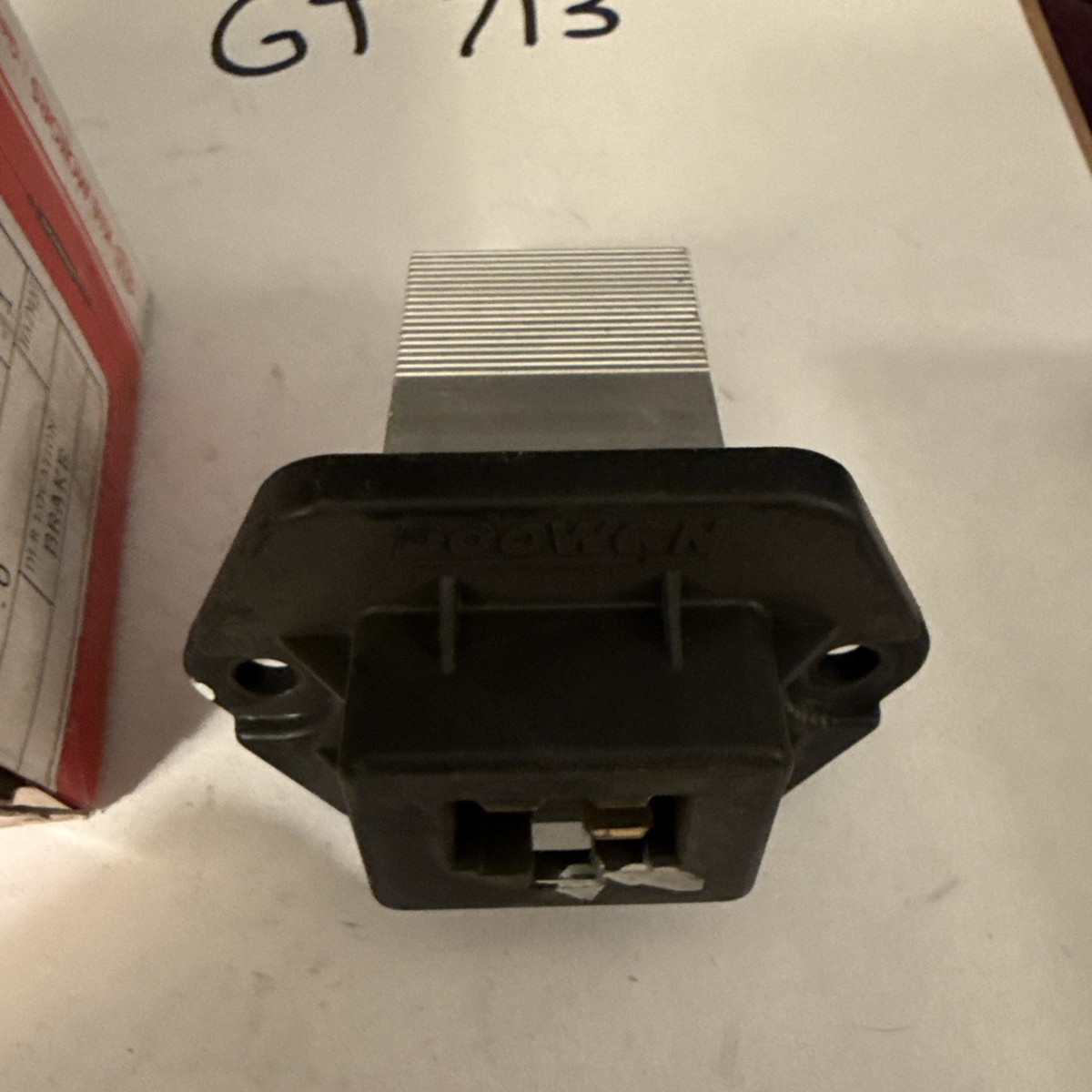 Genuine 971791F210 Blower Motor Resistor For HYUNDAI TUCSON 2005