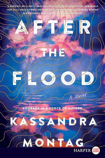 After The Flood Lp Kassandra Montag Taschenbuch Kartoniert / Broschiert Englisch-image