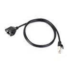 RJ45 .5e Ethernet Extension Cable with Effective Interference Shielding 1M3154